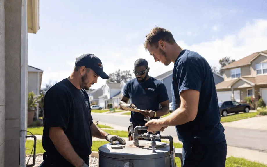 Water Heater Repair in Chunky, MS near me